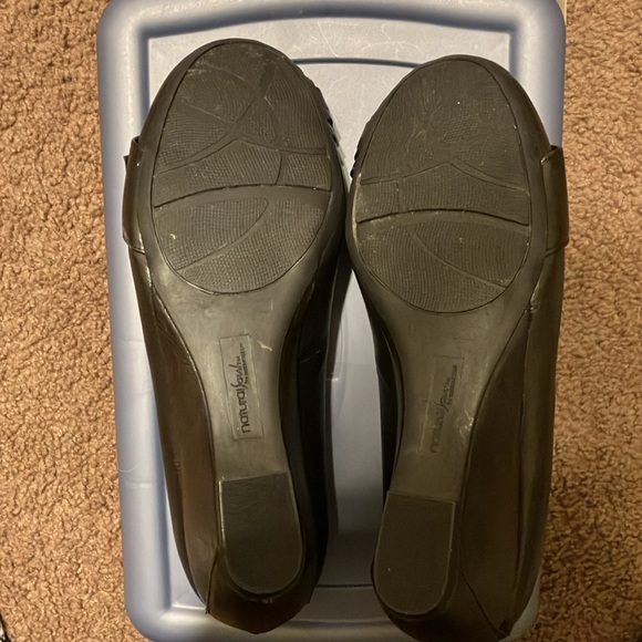 Women’s size 9 M Naturalalizer wedge shoes excellent shape - Picture 5 of 7